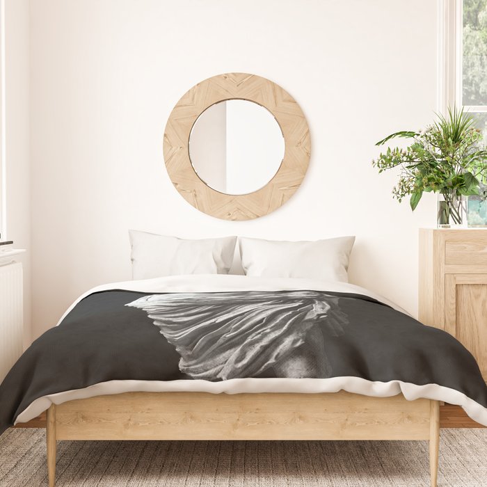 Greek God  Duvet Cover Gallery Image 3