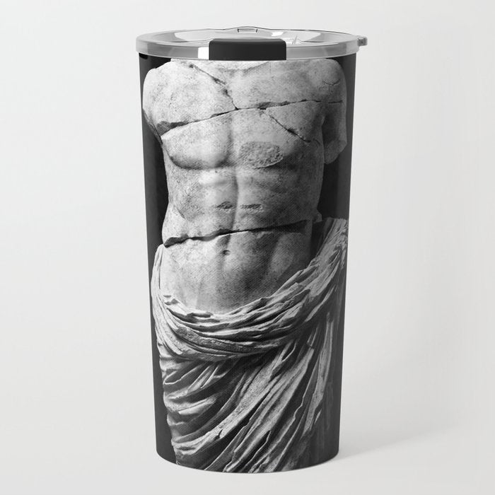 Greek God  Travel Mug Gallery Image 1