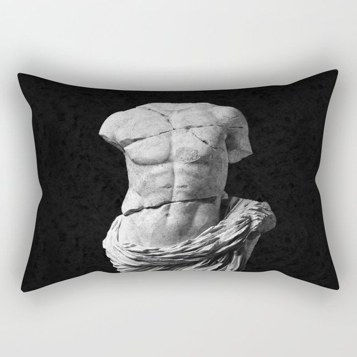 Greek God  Rectangular Pillow Gallery Image 2