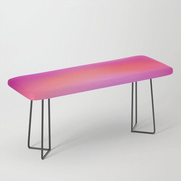 Pink magenta ombre Bench Gallery Image 1