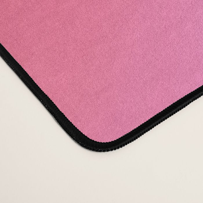 Pink magenta ombre Desk Mat Gallery Image 4