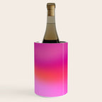 Pink magenta ombre Wine Chiller Gallery Image 3
