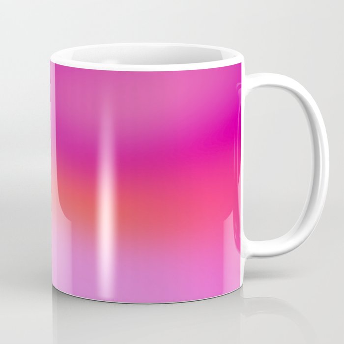 Pink magenta ombre Coffee Mug Gallery Image 1