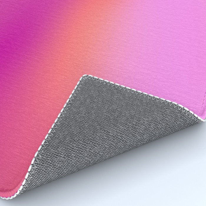 Pink magenta ombre Rug Gallery Image 4