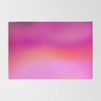 Pink magenta ombre Rug Gallery Image 2