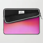 Pink magenta ombre Laptop Sleeve Gallery Image 2