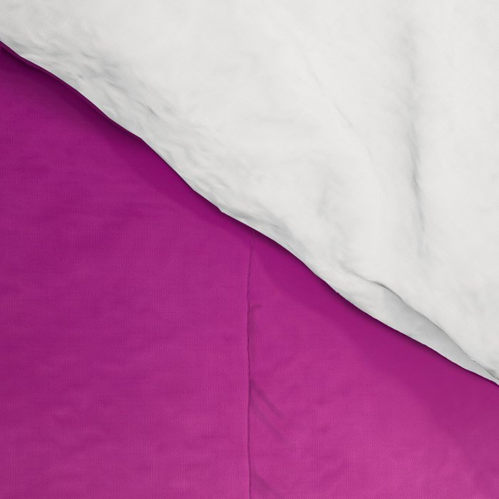 Pink magenta ombre Comforter Gallery Image 4
