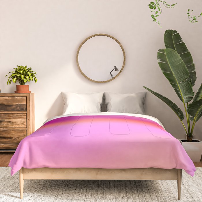 Pink magenta ombre Comforter Gallery Image 3