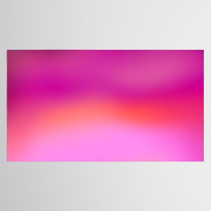 Pink magenta ombre Tablecloth Gallery Image 2