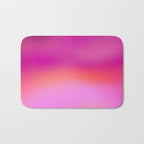 Pink magenta ombre Bath Mat Gallery Image 1