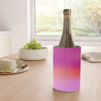 Pink magenta ombre Wine Chiller Gallery Image 4