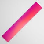 Pink magenta ombre Table Runner Gallery Image 3