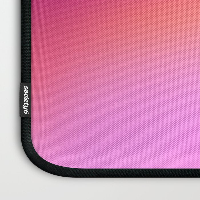 Pink magenta ombre Laptop Sleeve Gallery Image 3