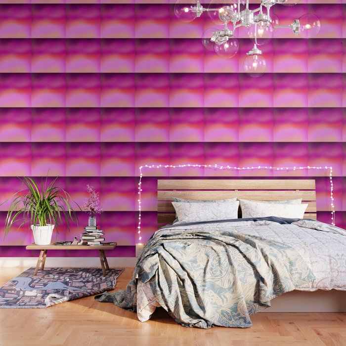 Pink magenta ombre Wallpaper Gallery Image 3