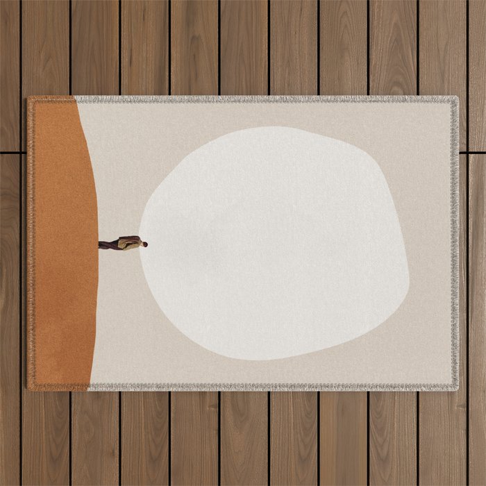 Overthinking Outdoor Rug Gallery Image 1