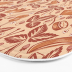Summer Camping - Copper Peach Bath Mat Gallery Image 3