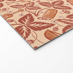 Summer Camping - Copper Peach Welcome Mat Gallery Image 2
