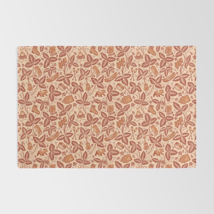 Summer Camping - Copper Peach Rug Gallery Image 2