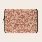 Summer Camping - Copper Peach Laptop Sleeve Gallery Image 1