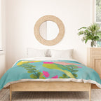 "Take The Time You Need And Let Today Be What Today Needs To Be." Duvet Cover Gallery Image 3