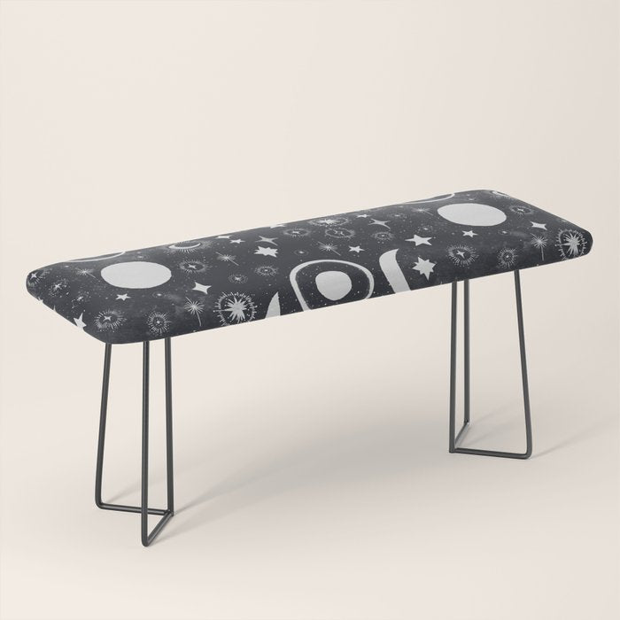 Celestial dark pattern DS Bench Gallery Image 1