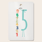 High 5! Cutting Board Gallery Image 1