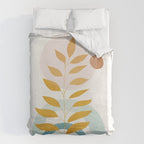 Soft Abstract Shapes 09 Duvet Cover Gallery Image 6