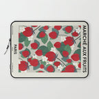 Fruit market Paris retro inspiration Laptop Sleeve Gallery Image 1