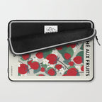 Fruit market Paris retro inspiration Laptop Sleeve Gallery Image 2