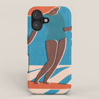 Sunset fun iPhone Case Gallery Image 1