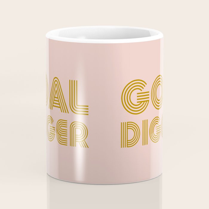 Goal Digger Coffee Mug Gallery Image 4