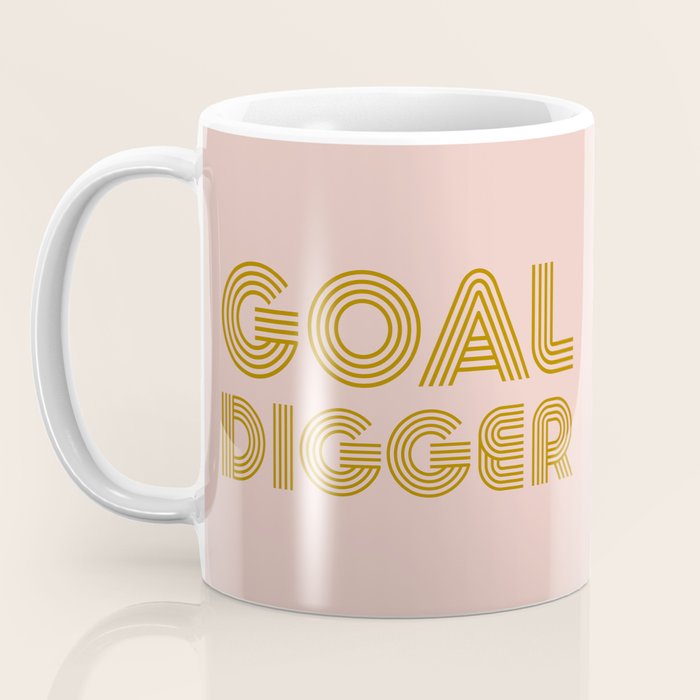 Goal Digger Coffee Mug Gallery Image 3