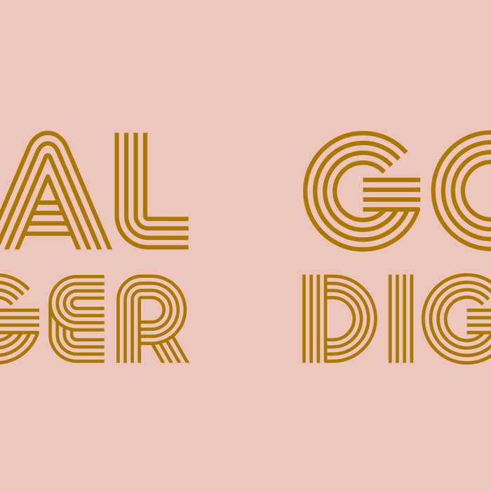 Goal Digger Coffee Mug Gallery Image 2