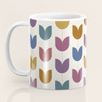 Spring Tulips VIII Multicolor Mid Century Flowers Coffee Mug Gallery Image 3