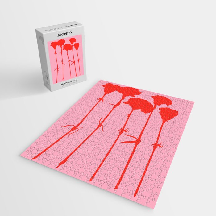 carnations 3 Jigsaw Puzzle Gallery Image 2