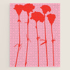 carnations 3 Jigsaw Puzzle Gallery Image 1