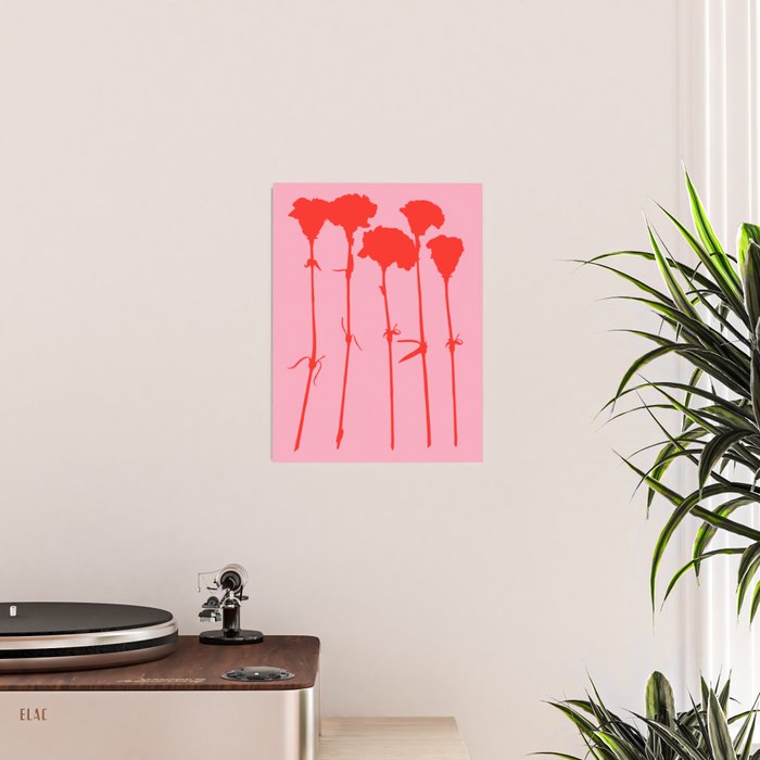 carnations 3 Poster Gallery Image 2