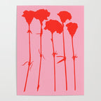 carnations 3 Poster Gallery Image 4