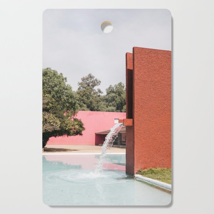 Barragan architecture Cutting Board Gallery Image 1