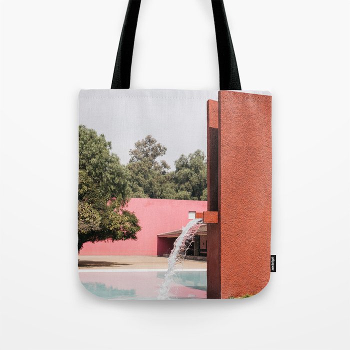 Barragan architecture Tote Bag Gallery Image 1