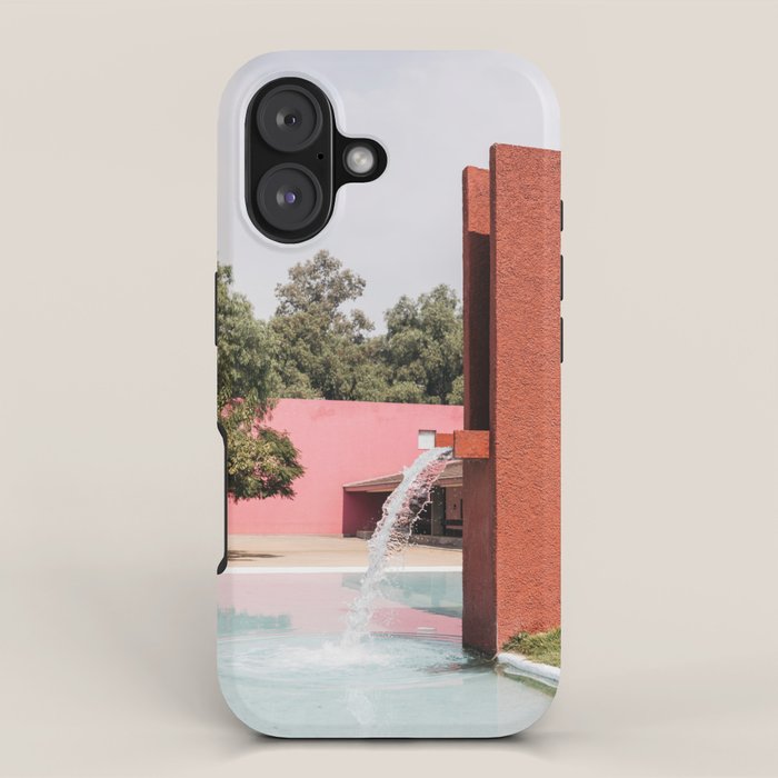 Barragan architecture iPhone Case Gallery Image 1