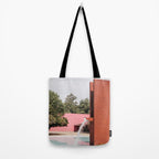 Barragan architecture Tote Bag Gallery Image 2