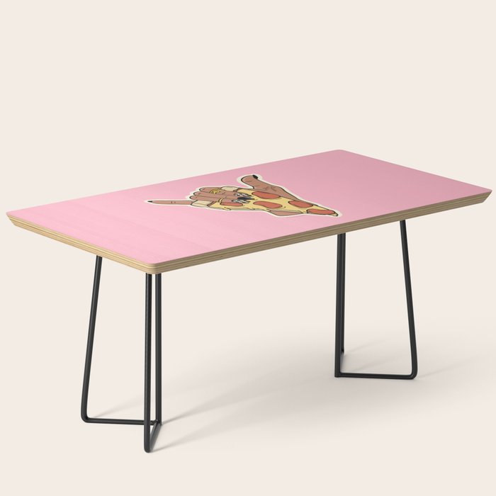 PIZZA SHAKA (DARK) Coffee Table Gallery Image 1