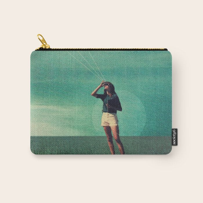 Loved the way You once looked upon Tomorrow Carry All Pouch Gallery Image 1