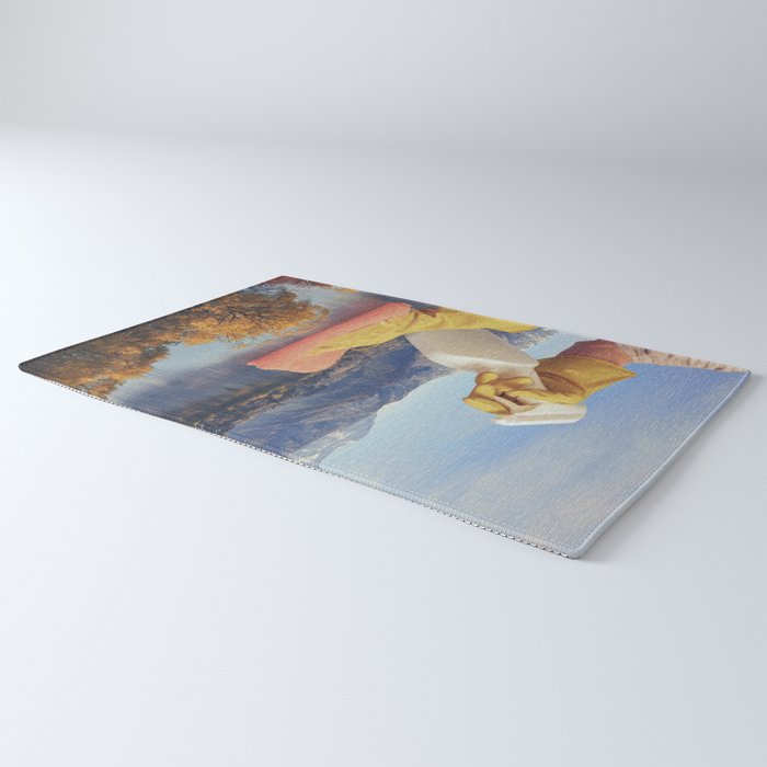 Deep clean lake II Rug Gallery Image 3
