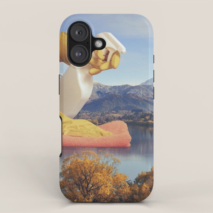 Deep clean lake II iPhone Case Gallery Image 1