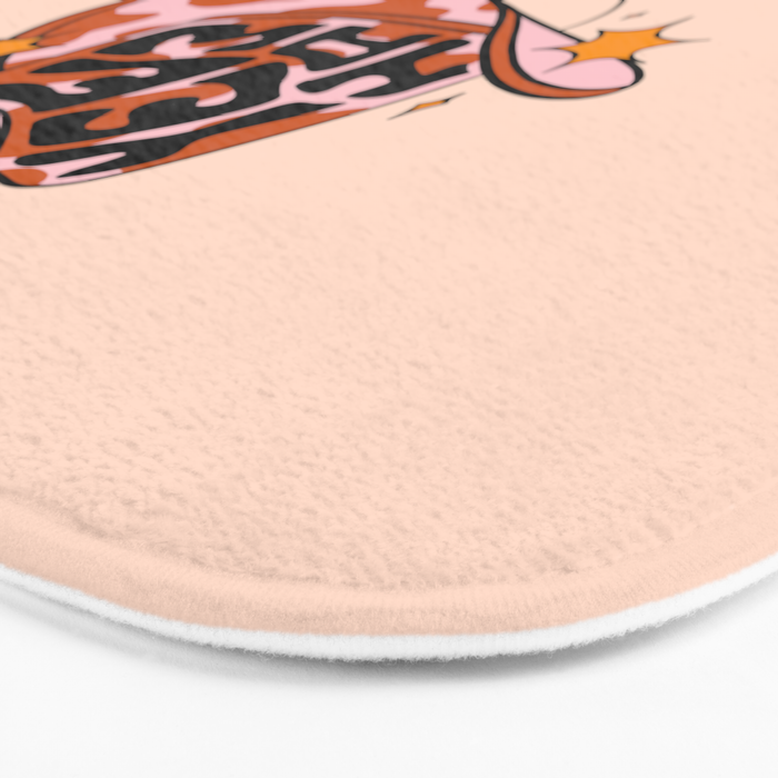 Yeehaw Cowboy Hat Bath Mat Gallery Image 3