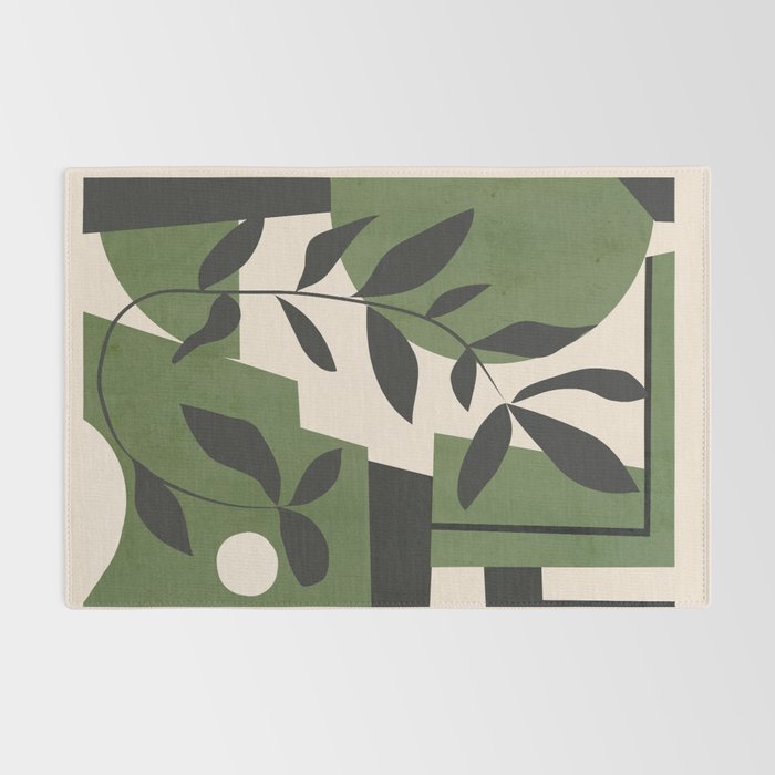 Abstract Foliage 5 Rug Gallery Image 2