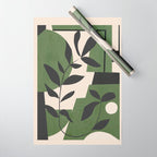 Abstract Foliage 5 Wrapping Paper Gallery Image 1