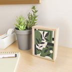 Abstract Foliage 5 Mini Art Print Gallery Image 2